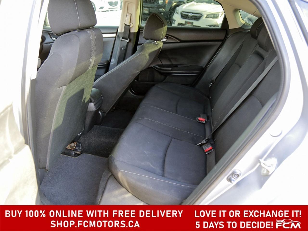 2018 Honda Civic LX ~AUTOMATIC, FULLY CERTIFIED WITH WARRANTY!!!!~ Photo