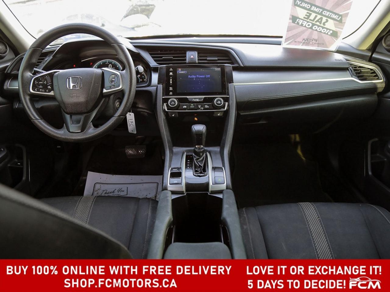 2018 Honda Civic LX ~AUTOMATIC, FULLY CERTIFIED WITH WARRANTY!!!!~ Photo