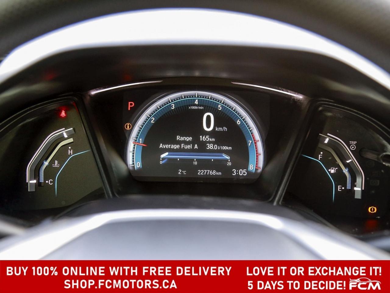 2018 Honda Civic LX ~AUTOMATIC, FULLY CERTIFIED WITH WARRANTY!!!!~ Photo