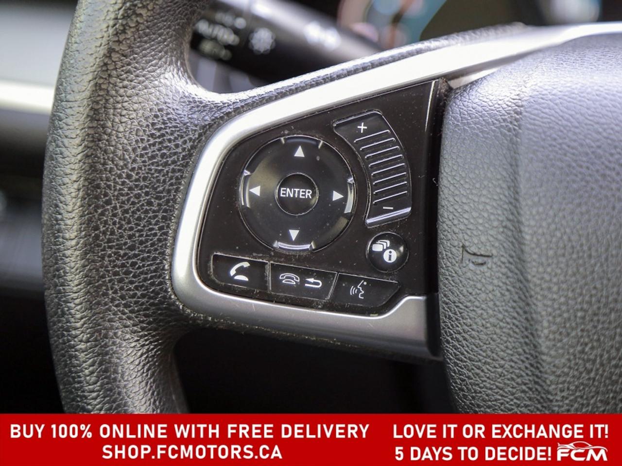 2018 Honda Civic LX ~AUTOMATIC, FULLY CERTIFIED WITH WARRANTY!!!!~ Photo