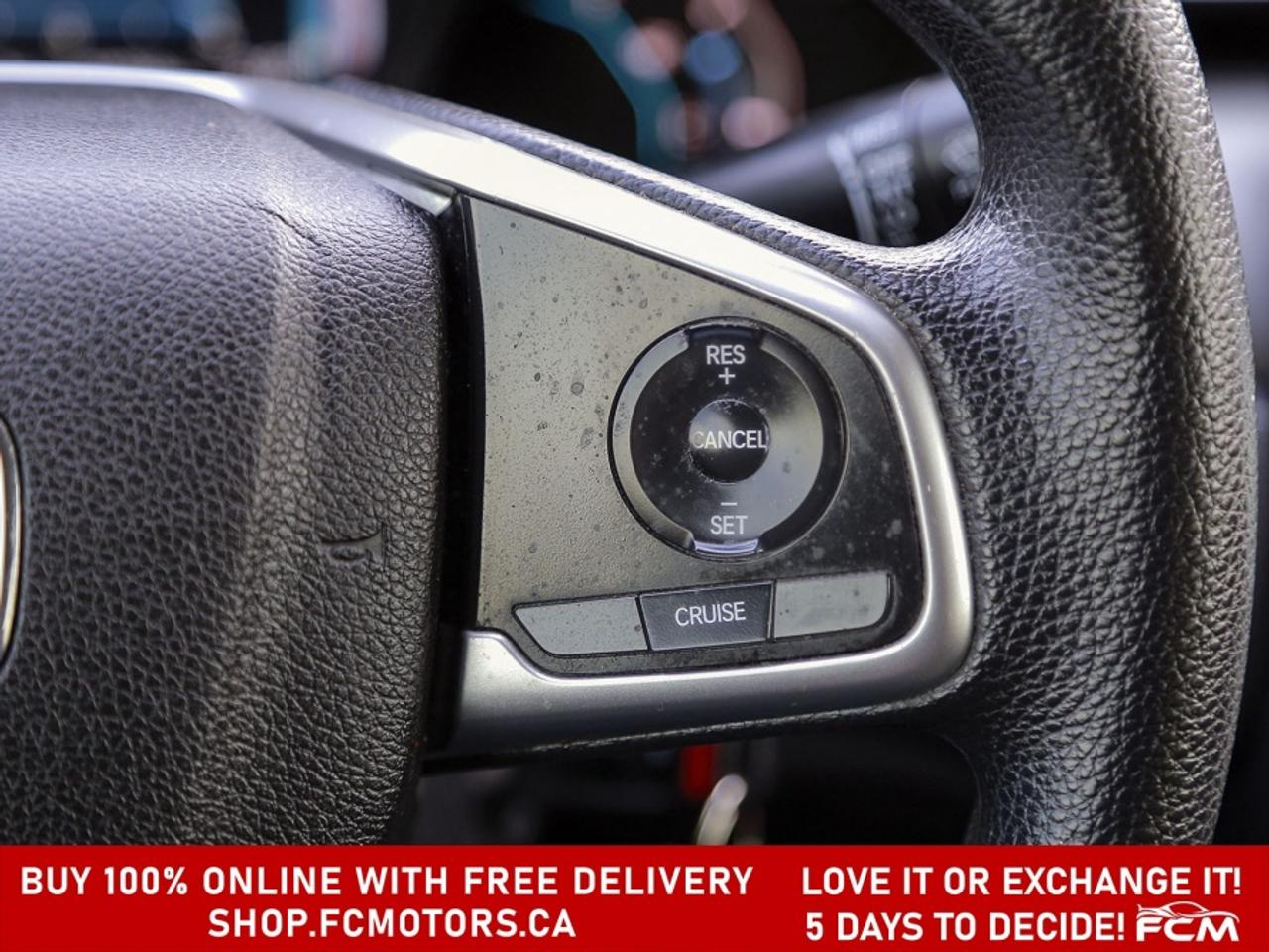 2018 Honda Civic LX ~AUTOMATIC, FULLY CERTIFIED WITH WARRANTY!!!!~ Photo