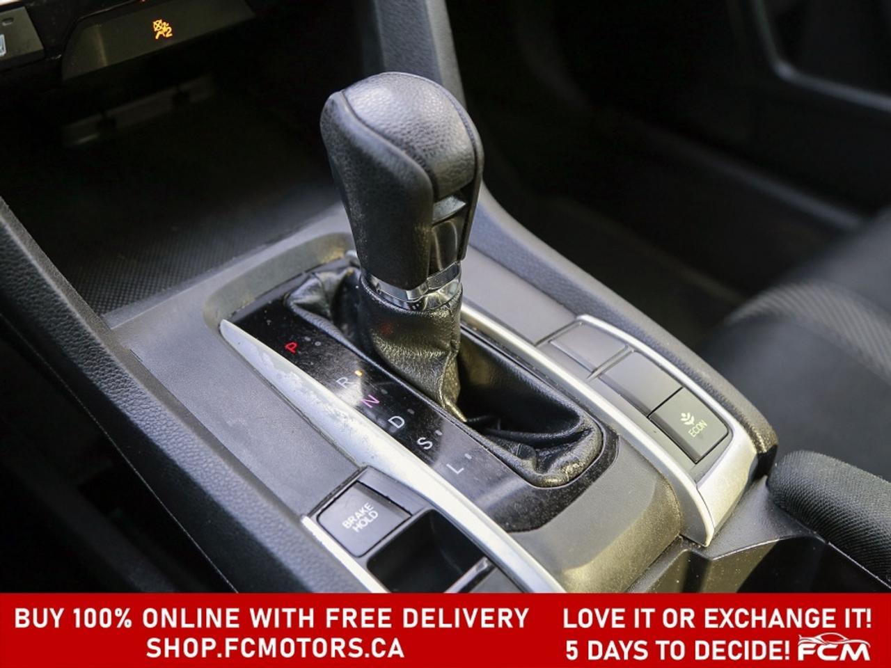 2018 Honda Civic LX ~AUTOMATIC, FULLY CERTIFIED WITH WARRANTY!!!!~ Photo