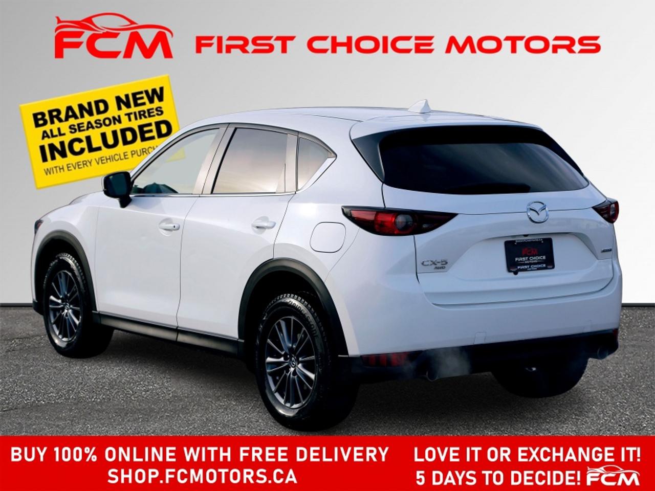 2021 Mazda CX-5 GX AWD ~AUTOMATIC, FULLY CERTIFIED WITH WARRANTY!! Photo4