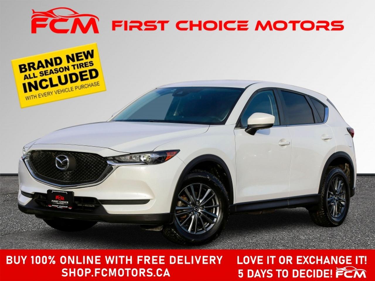 2021 Mazda CX-5 GX AWD ~AUTOMATIC, FULLY CERTIFIED WITH WARRANTY!! Photo0