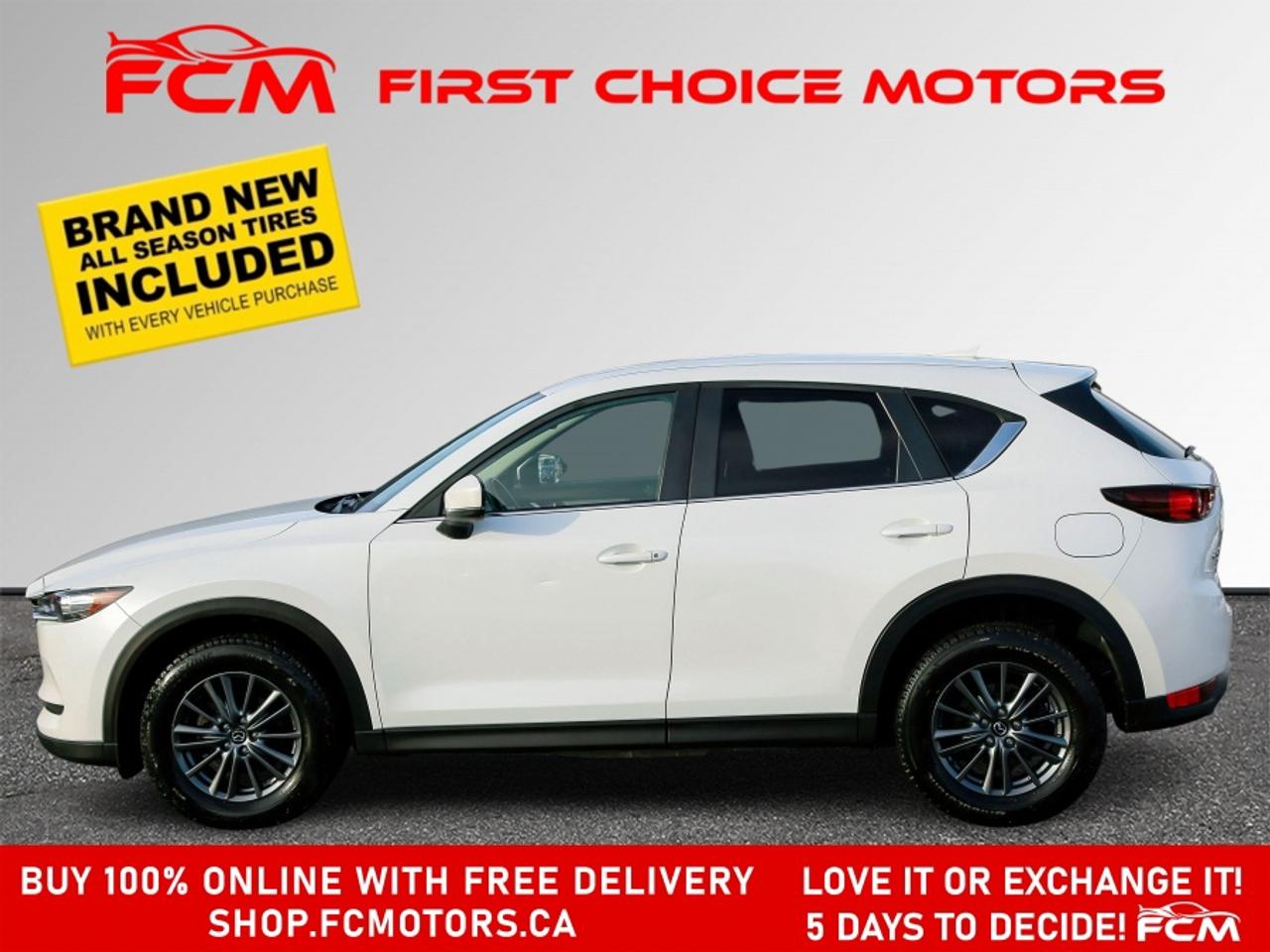 2021 Mazda CX-5 GX AWD ~AUTOMATIC, FULLY CERTIFIED WITH WARRANTY!! Photo2
