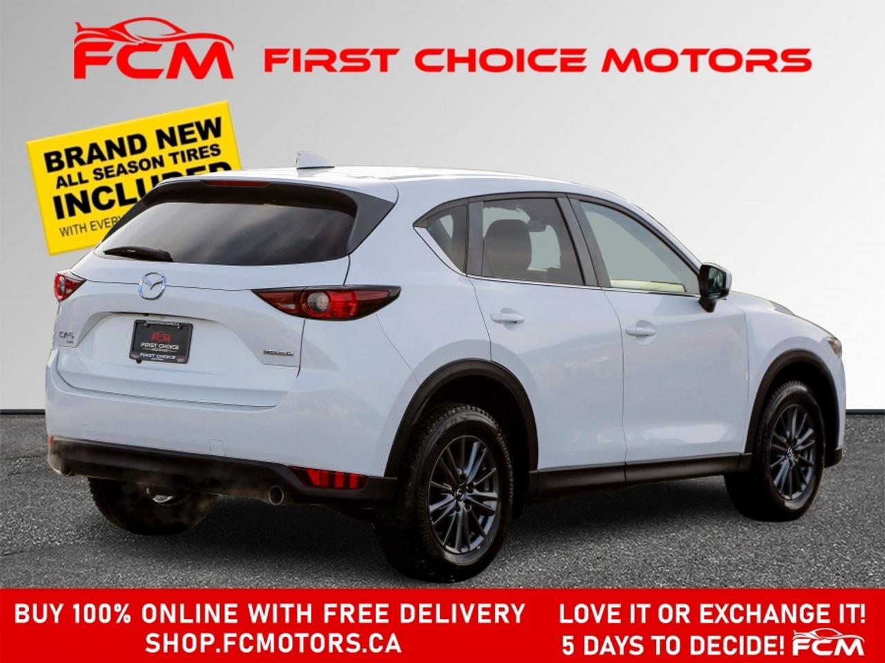 2021 Mazda CX-5 GX AWD ~AUTOMATIC, FULLY CERTIFIED WITH WARRANTY!! Photo