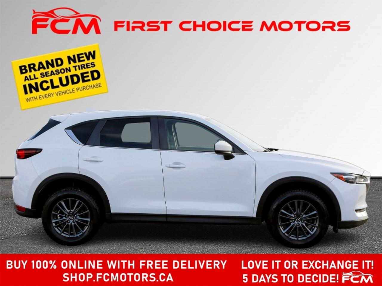 2021 Mazda CX-5 GX AWD ~AUTOMATIC, FULLY CERTIFIED WITH WARRANTY!! Photo