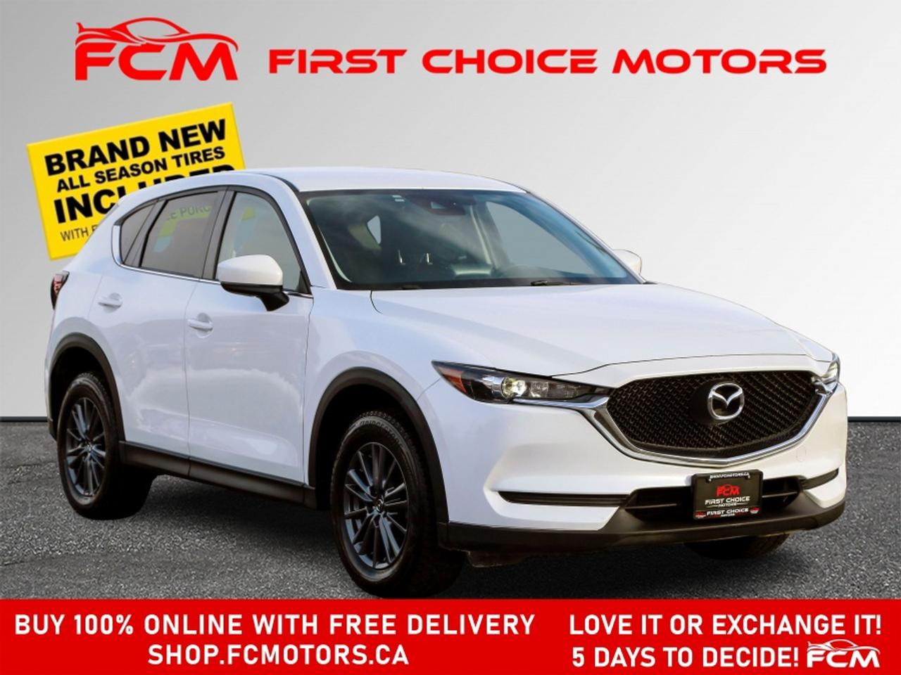 2021 Mazda CX-5 GX AWD ~AUTOMATIC, FULLY CERTIFIED WITH WARRANTY!! Photo