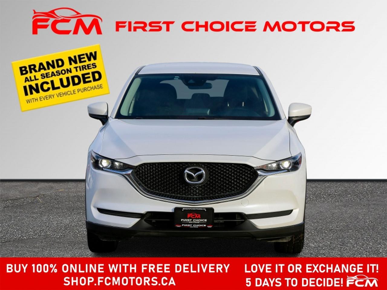 2021 Mazda CX-5 GX AWD ~AUTOMATIC, FULLY CERTIFIED WITH WARRANTY!! Photo