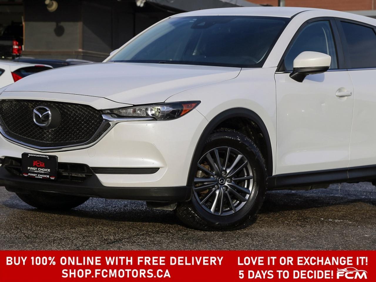 2021 Mazda CX-5 GX AWD ~AUTOMATIC, FULLY CERTIFIED WITH WARRANTY!! Photo