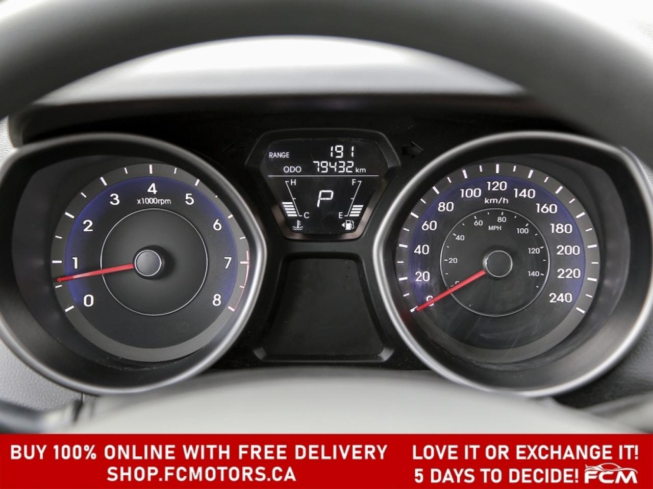 2013 Hyundai Elantra GL ~AUTOMATIC, FULLY CERTIFIED WITH WARRANTY!!!~ Photo