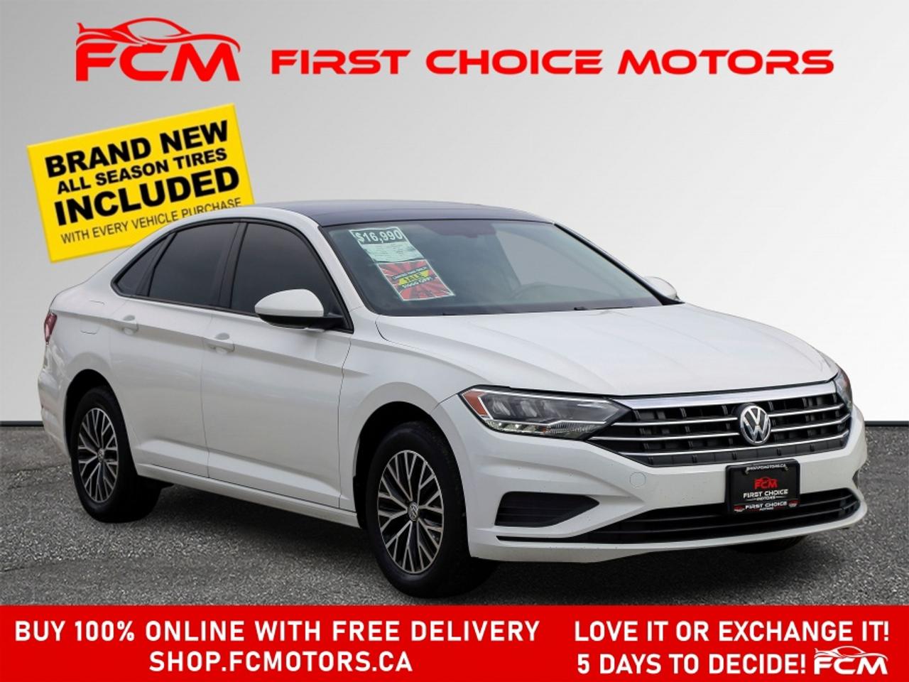 2020 Volkswagen Jetta HIGHLINE ~AUTOMATIC, FULLY CERTIFIED WITH WARRANTY Photo