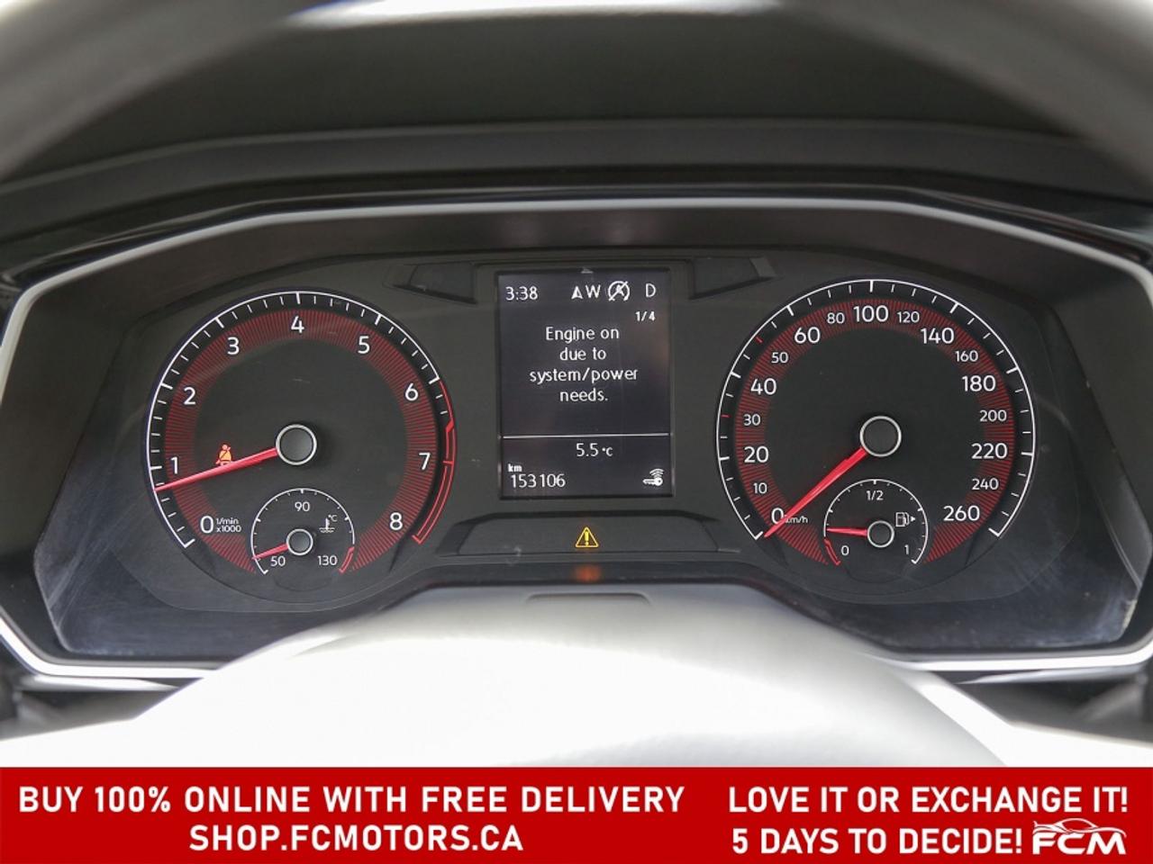 2020 Volkswagen Jetta HIGHLINE ~AUTOMATIC, FULLY CERTIFIED WITH WARRANTY Photo