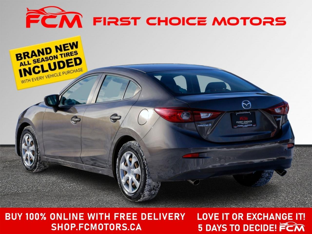 2016 Mazda MAZDA3 GX SKYACTIV ~AUTOMATIC, FULLY CERTIFIED WITH WARRA Photo4