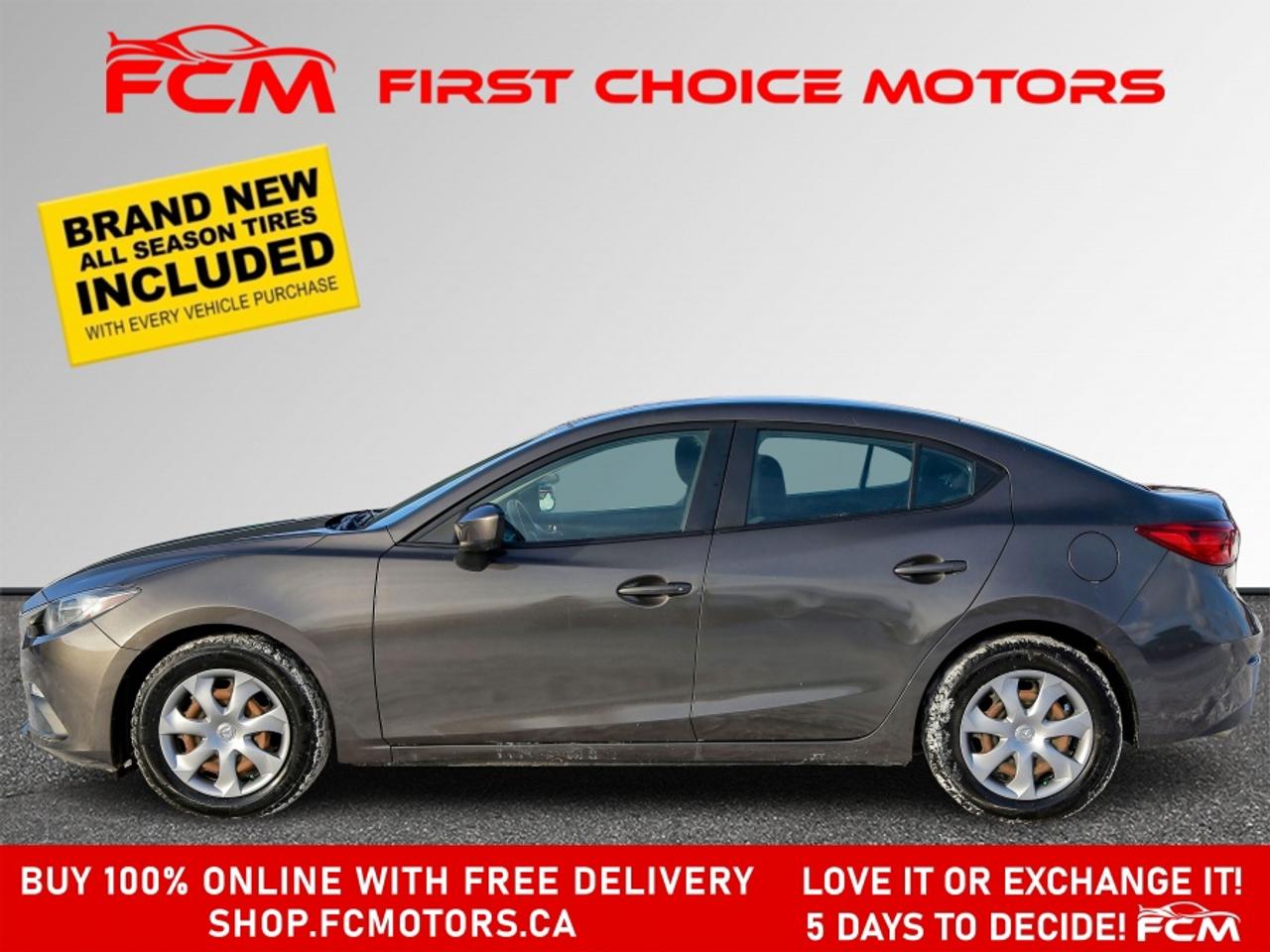 2016 Mazda MAZDA3 GX SKYACTIV ~AUTOMATIC, FULLY CERTIFIED WITH WARRA Photo