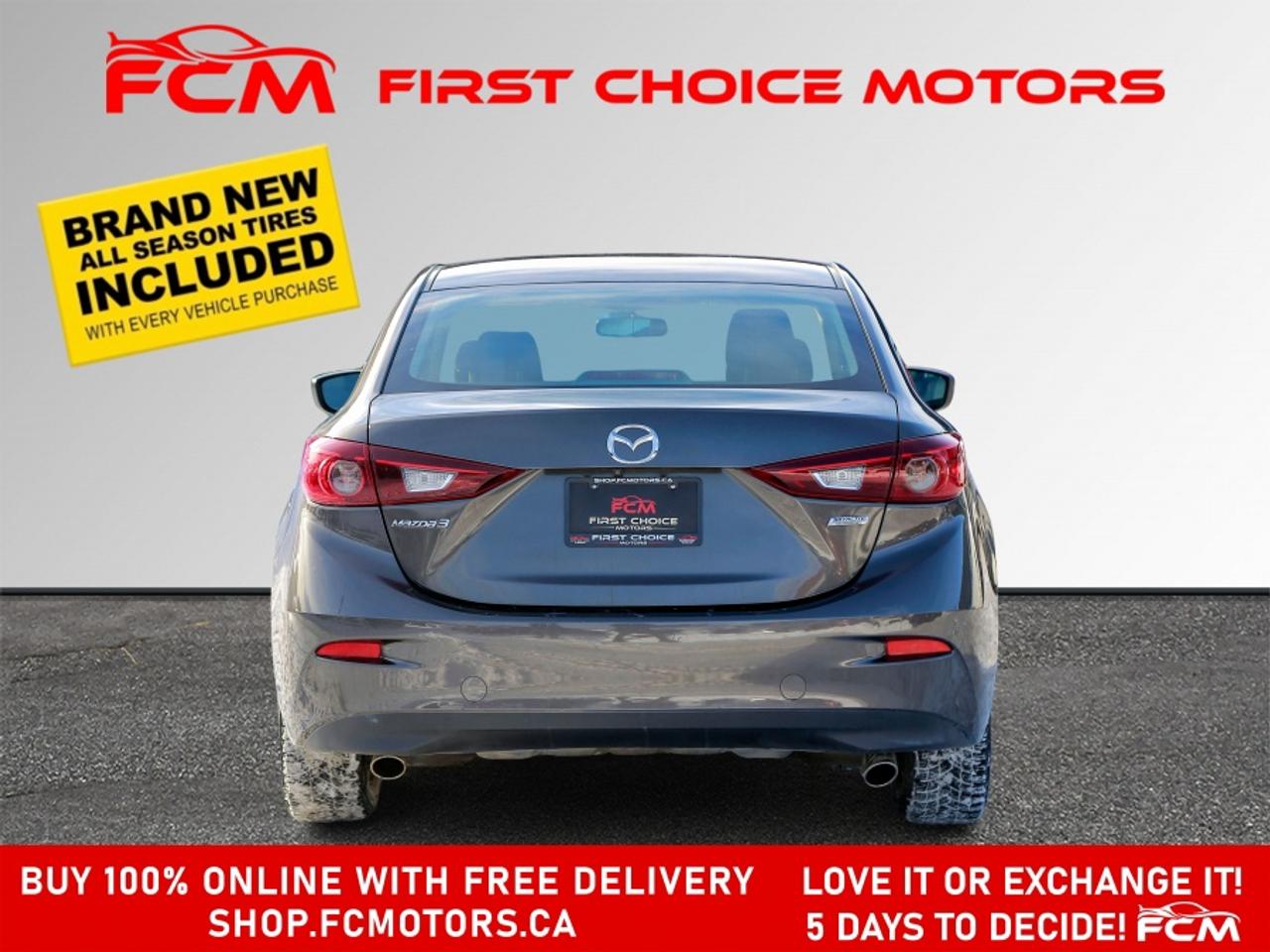 2016 Mazda MAZDA3 GX SKYACTIV ~AUTOMATIC, FULLY CERTIFIED WITH WARRA Photo