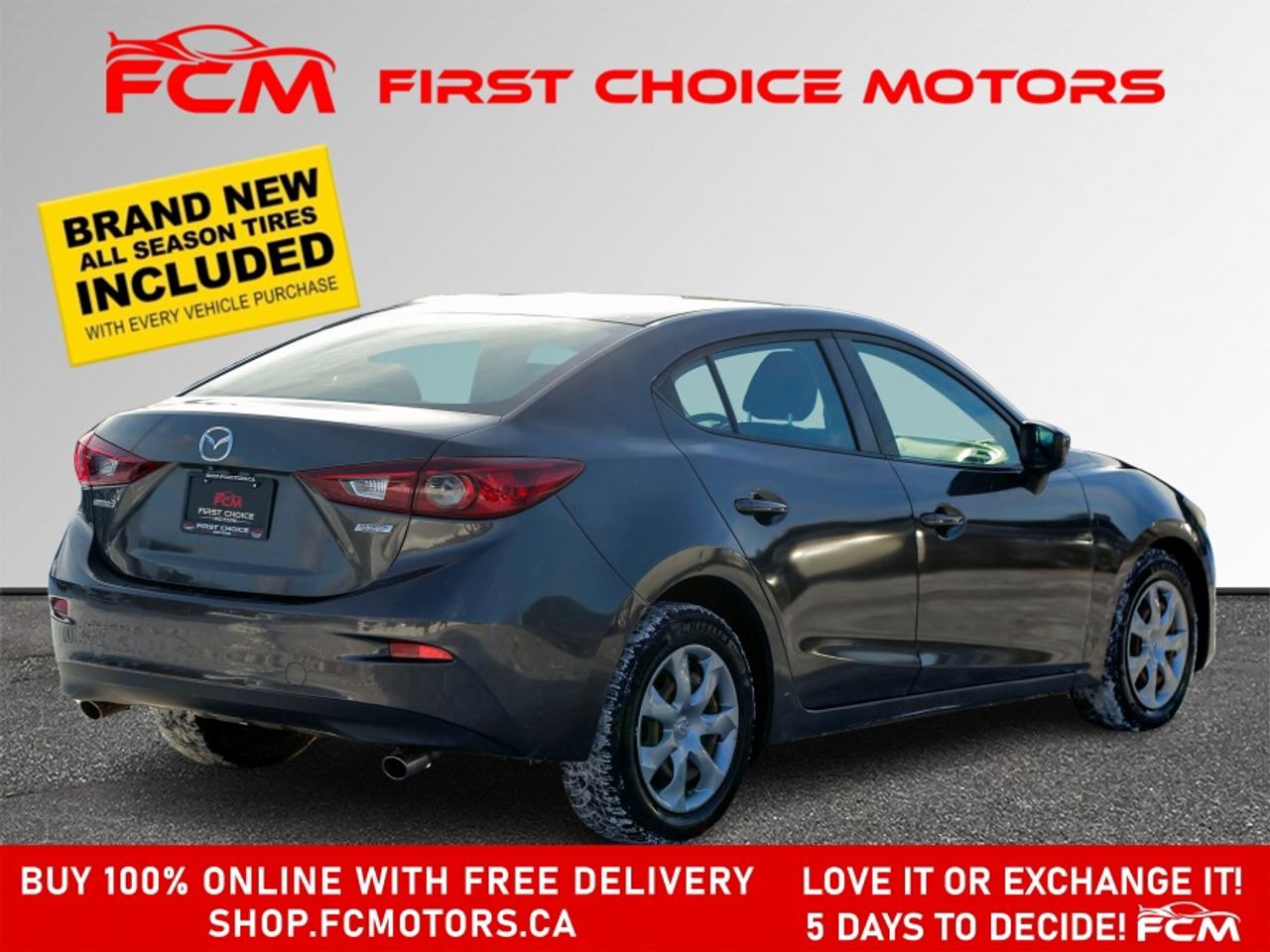 2016 Mazda MAZDA3 GX SKYACTIV ~AUTOMATIC, FULLY CERTIFIED WITH WARRA Photo