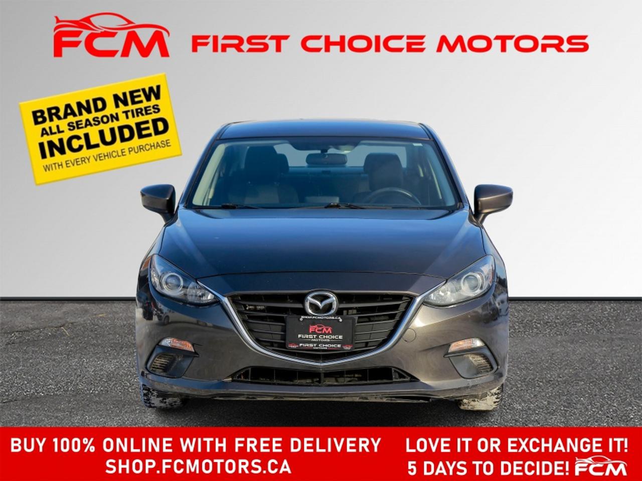 2016 Mazda MAZDA3 GX SKYACTIV ~AUTOMATIC, FULLY CERTIFIED WITH WARRA Photo