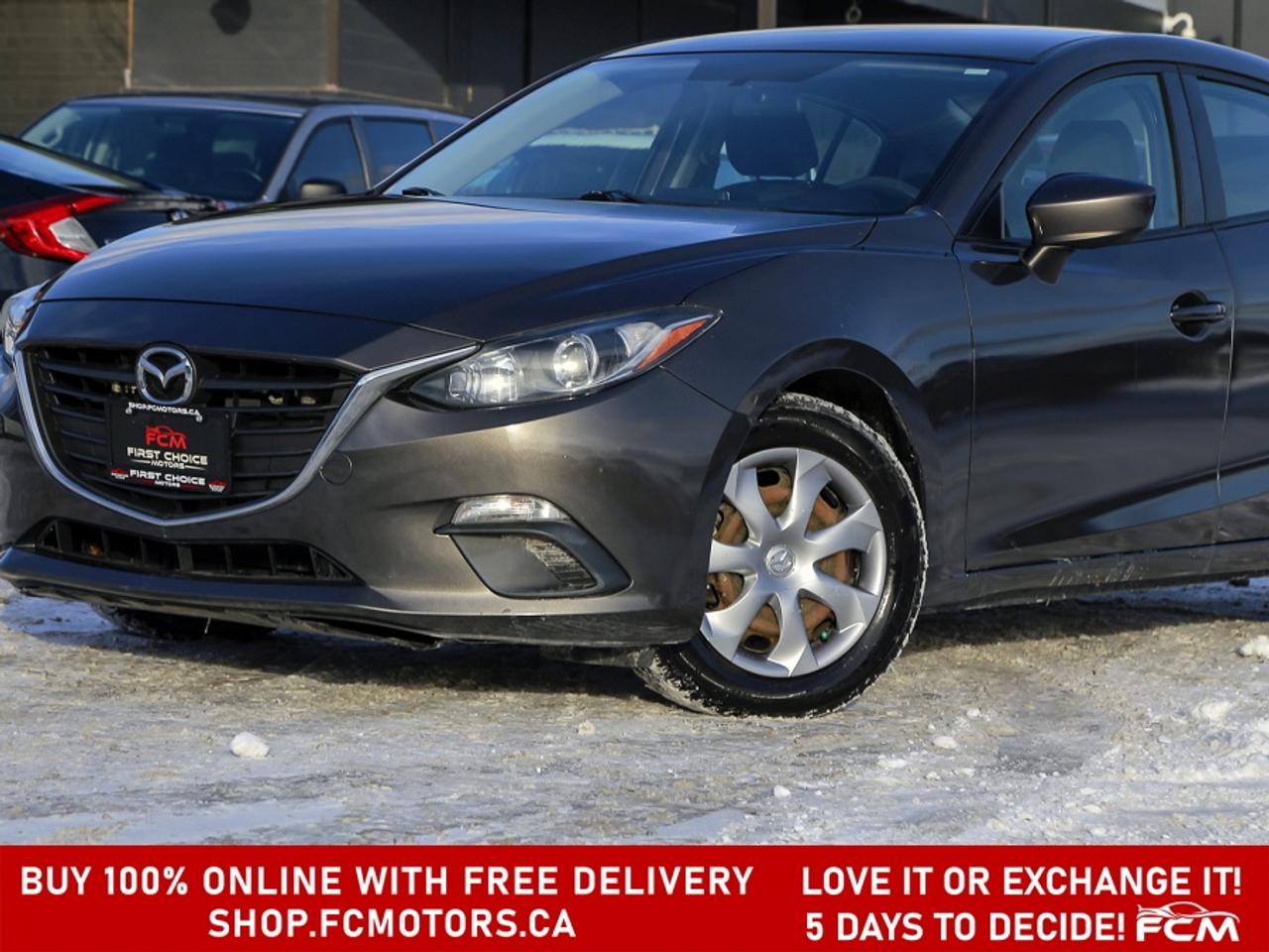 2016 Mazda MAZDA3 GX SKYACTIV ~AUTOMATIC, FULLY CERTIFIED WITH WARRA Photo