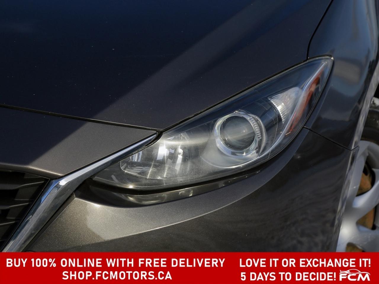 2016 Mazda MAZDA3 GX SKYACTIV ~AUTOMATIC, FULLY CERTIFIED WITH WARRA Photo