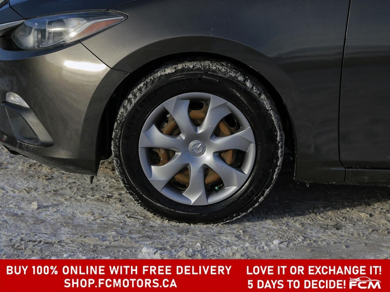 2016 Mazda MAZDA3 GX SKYACTIV ~AUTOMATIC, FULLY CERTIFIED WITH WARRA Photo