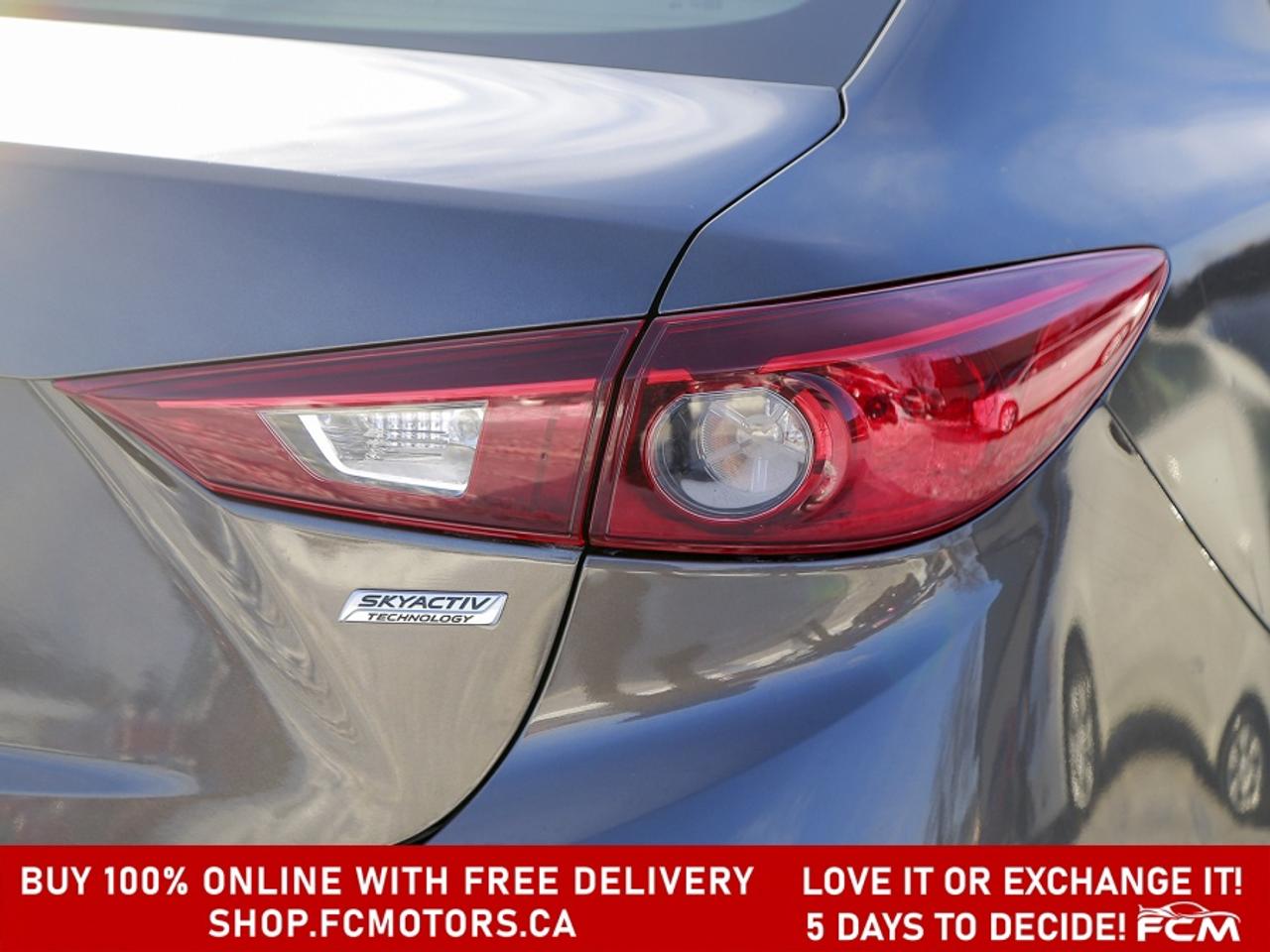 2016 Mazda MAZDA3 GX SKYACTIV ~AUTOMATIC, FULLY CERTIFIED WITH WARRA Photo
