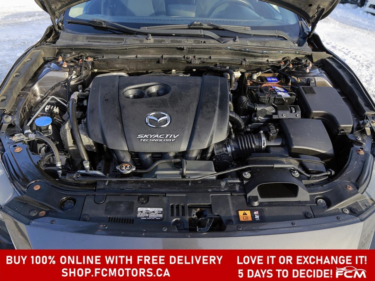 2016 Mazda MAZDA3 GX SKYACTIV ~AUTOMATIC, FULLY CERTIFIED WITH WARRA Photo