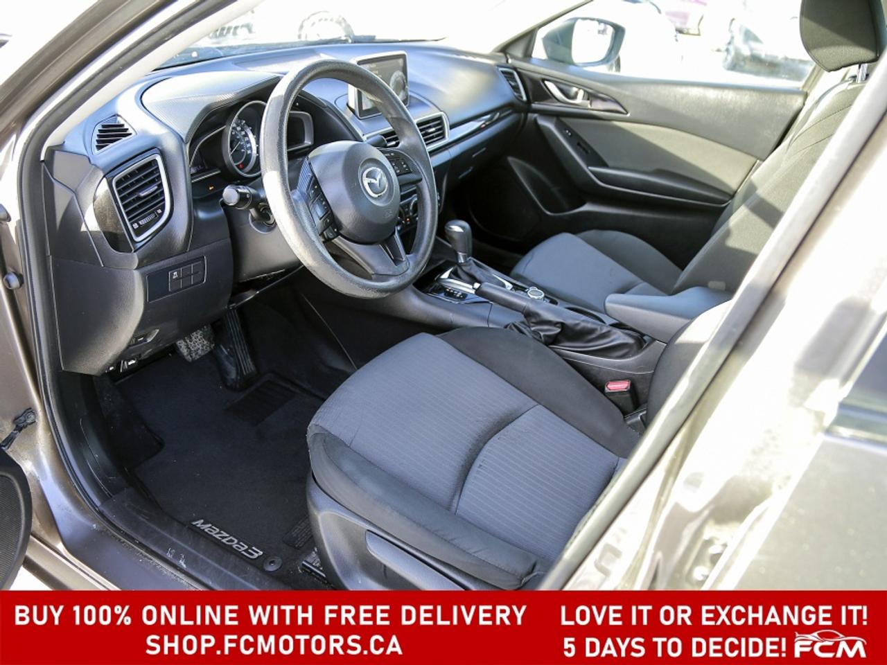 2016 Mazda MAZDA3 GX SKYACTIV ~AUTOMATIC, FULLY CERTIFIED WITH WARRA Photo