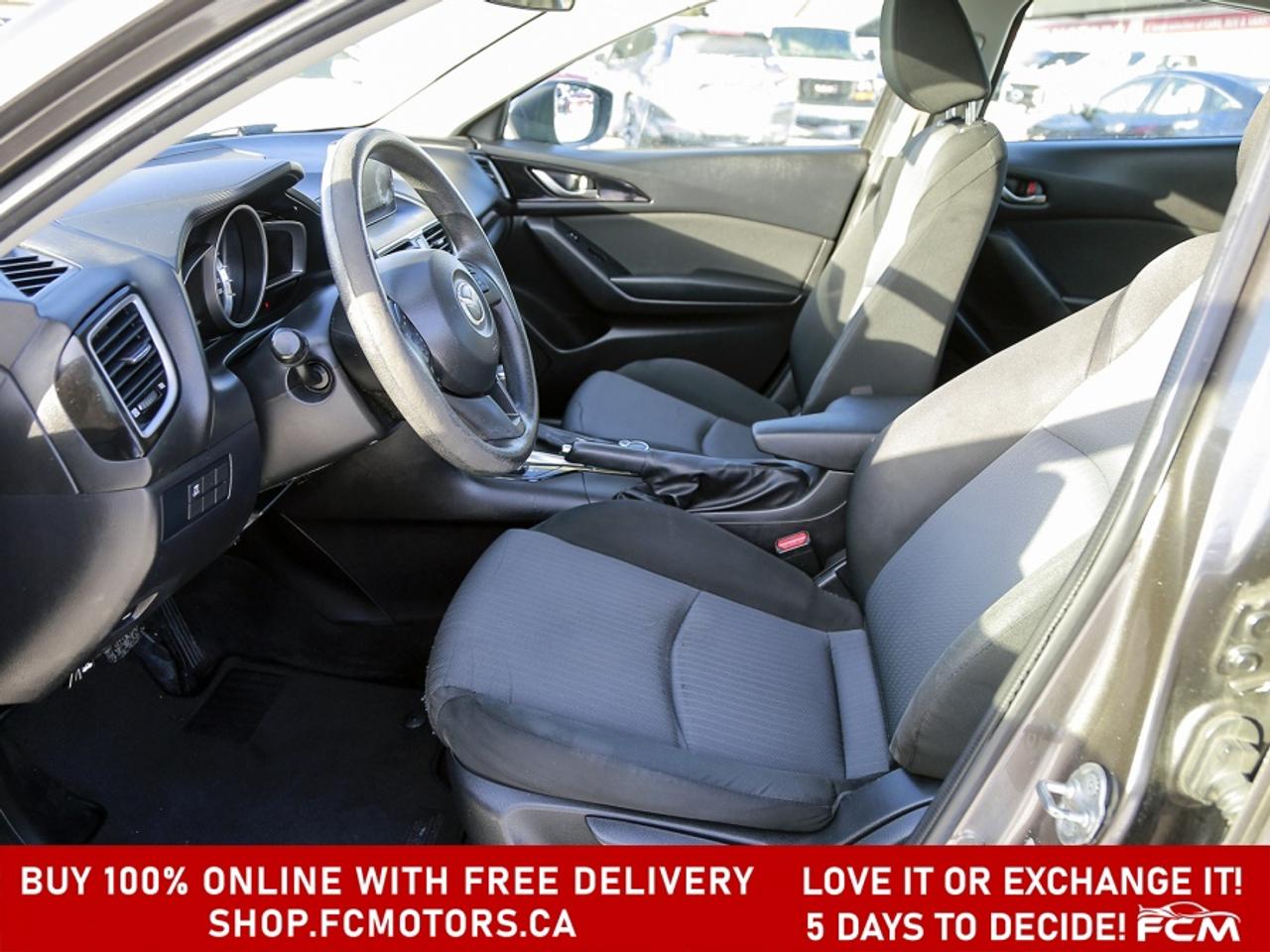 2016 Mazda MAZDA3 GX SKYACTIV ~AUTOMATIC, FULLY CERTIFIED WITH WARRA Photo