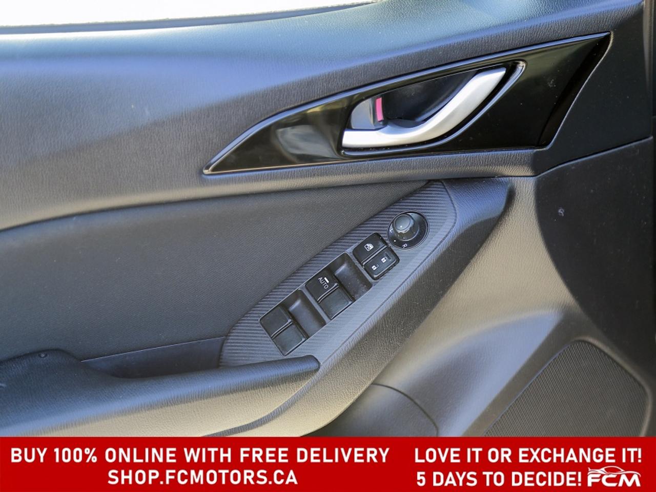 2016 Mazda MAZDA3 GX SKYACTIV ~AUTOMATIC, FULLY CERTIFIED WITH WARRA Photo