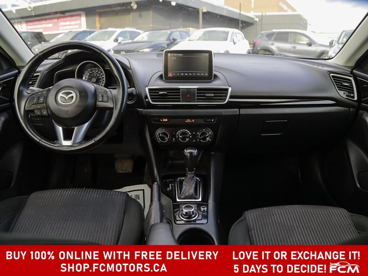 2016 Mazda MAZDA3 GX SKYACTIV ~AUTOMATIC, FULLY CERTIFIED WITH WARRA Photo