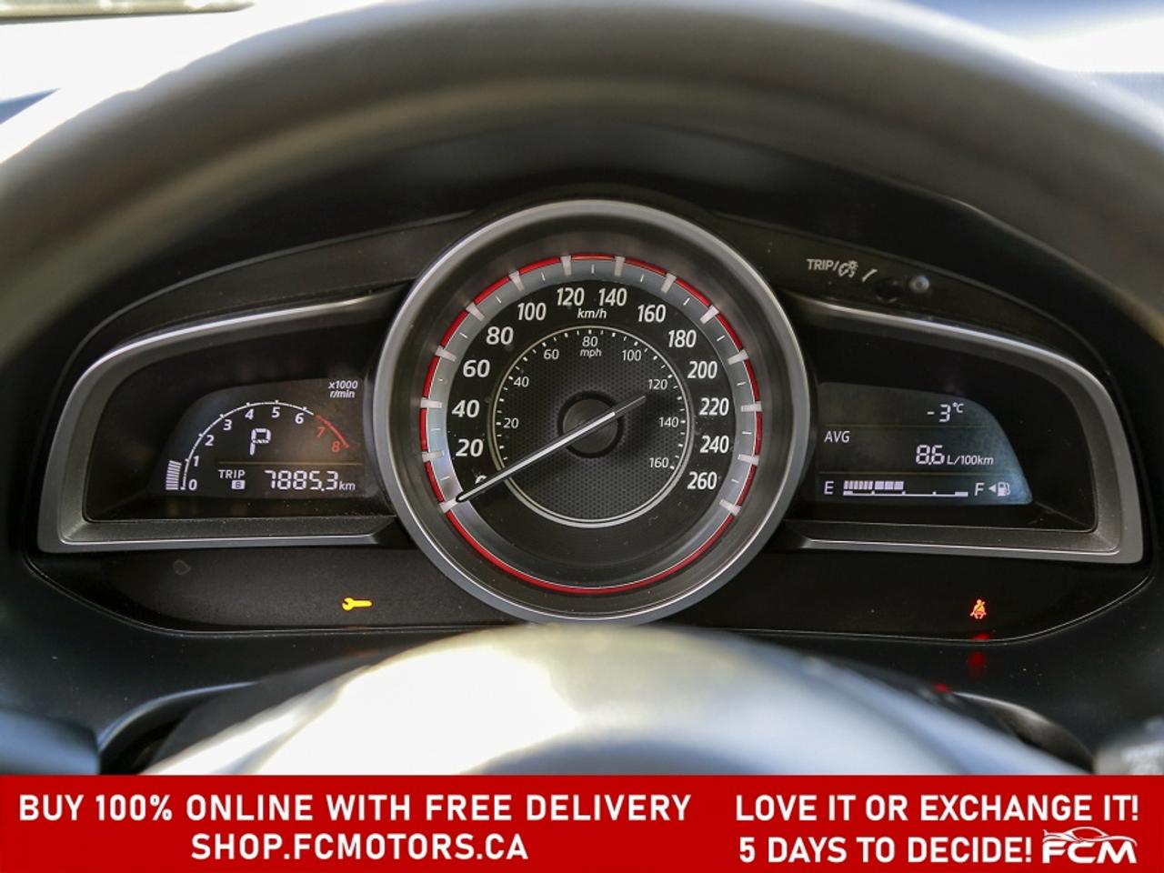 2016 Mazda MAZDA3 GX SKYACTIV ~AUTOMATIC, FULLY CERTIFIED WITH WARRA Photo