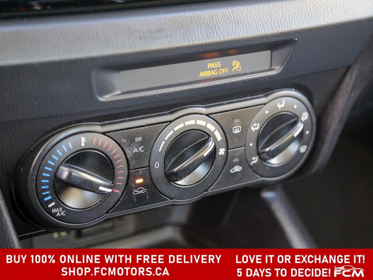 2016 Mazda MAZDA3 GX SKYACTIV ~AUTOMATIC, FULLY CERTIFIED WITH WARRA Photo