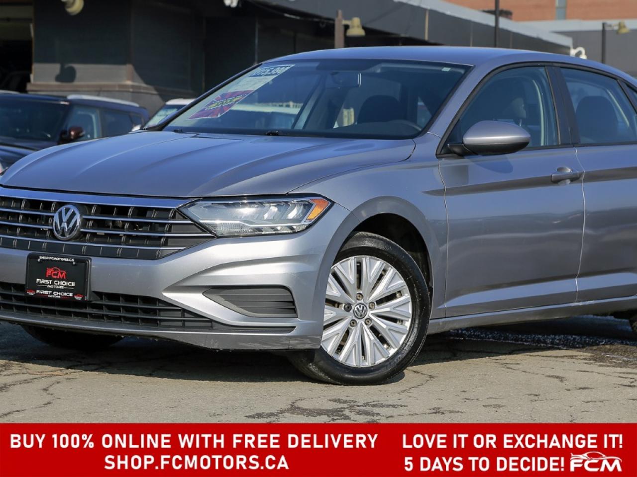 2019 Volkswagen Jetta COMFORTLINE ~AUTOMATIC, FULLY CERTIFIED WITH WARRA Photo