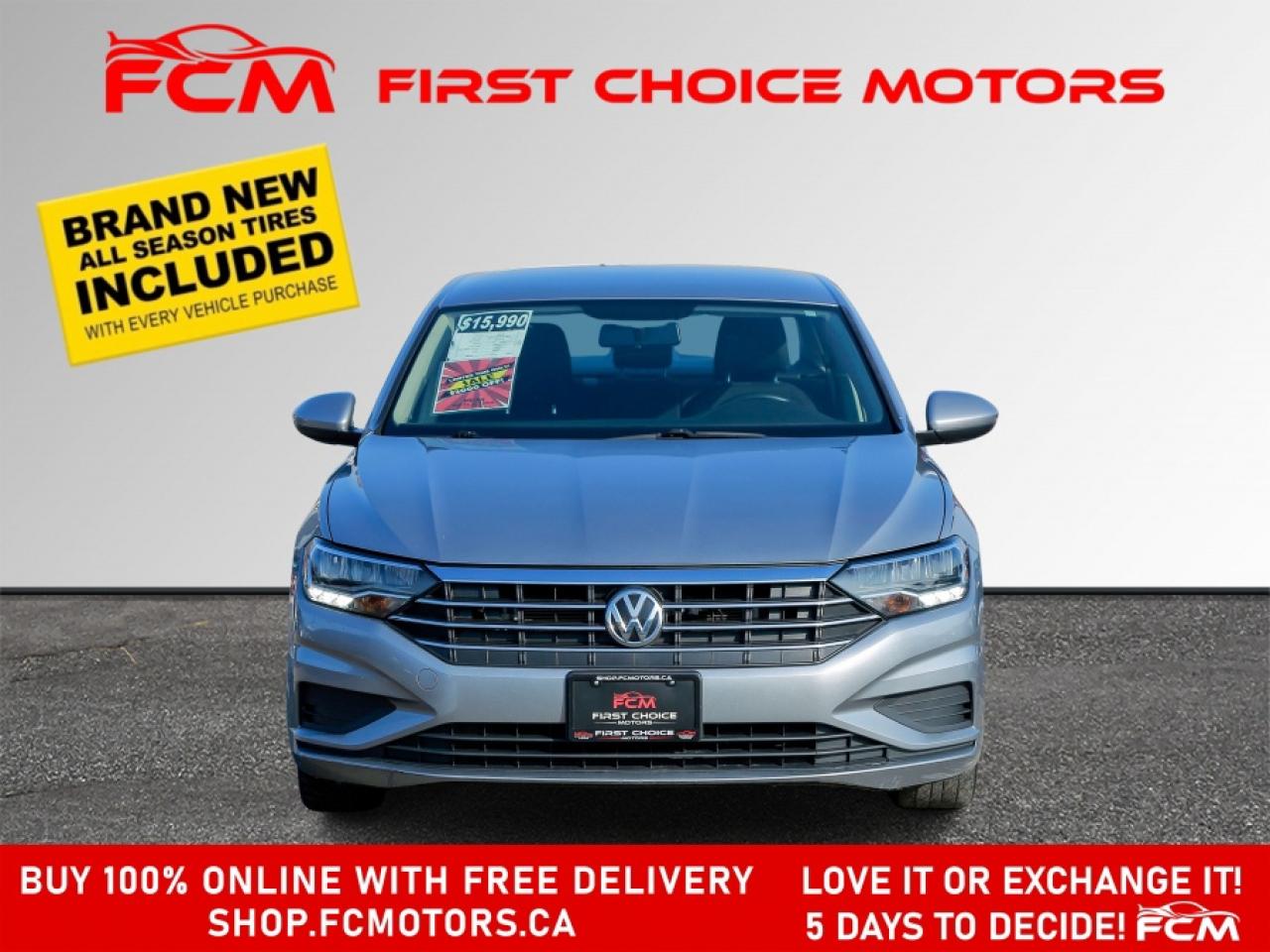 2019 Volkswagen Jetta COMFORTLINE ~AUTOMATIC, FULLY CERTIFIED WITH WARRA Photo