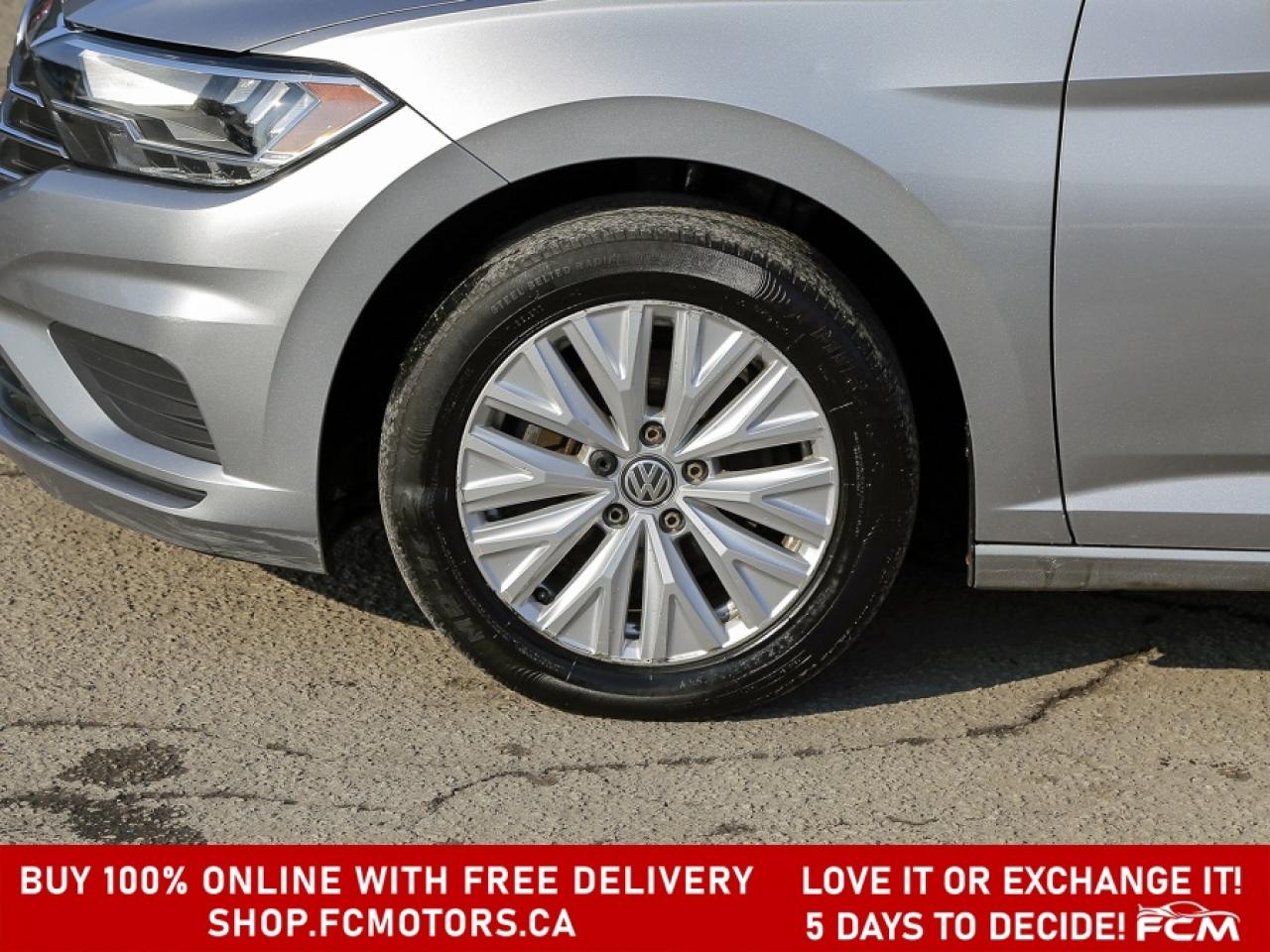 2019 Volkswagen Jetta COMFORTLINE ~AUTOMATIC, FULLY CERTIFIED WITH WARRA Photo