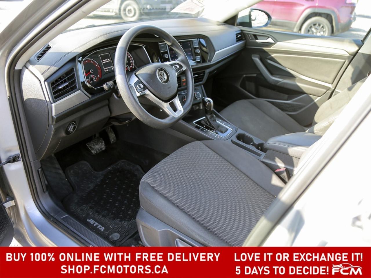 2019 Volkswagen Jetta COMFORTLINE ~AUTOMATIC, FULLY CERTIFIED WITH WARRA Photo