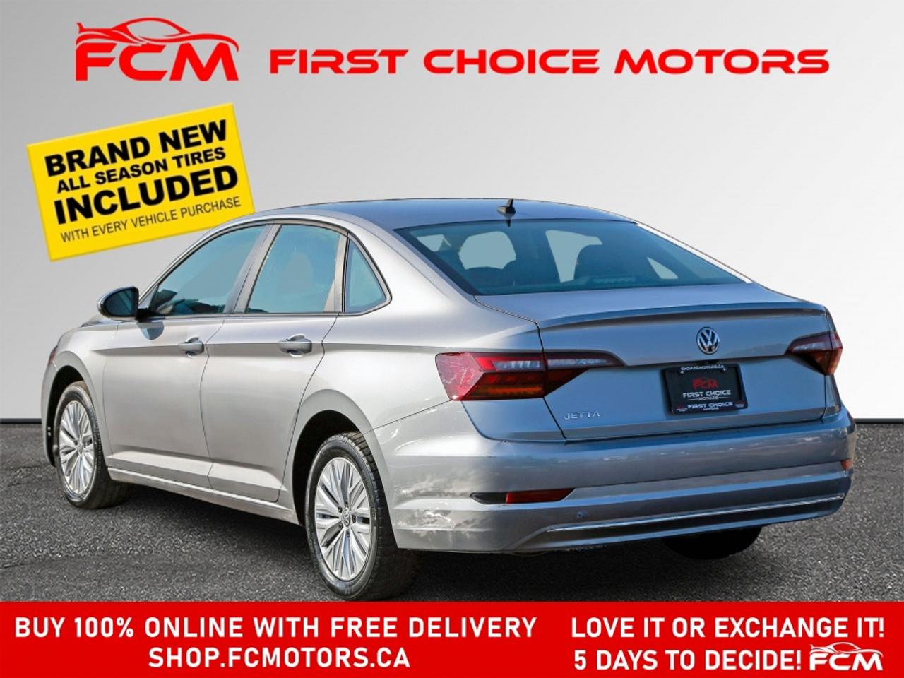 2019 Volkswagen Jetta COMFORTLINE ~AUTOMATIC, FULLY CERTIFIED WITH WARRA Photo