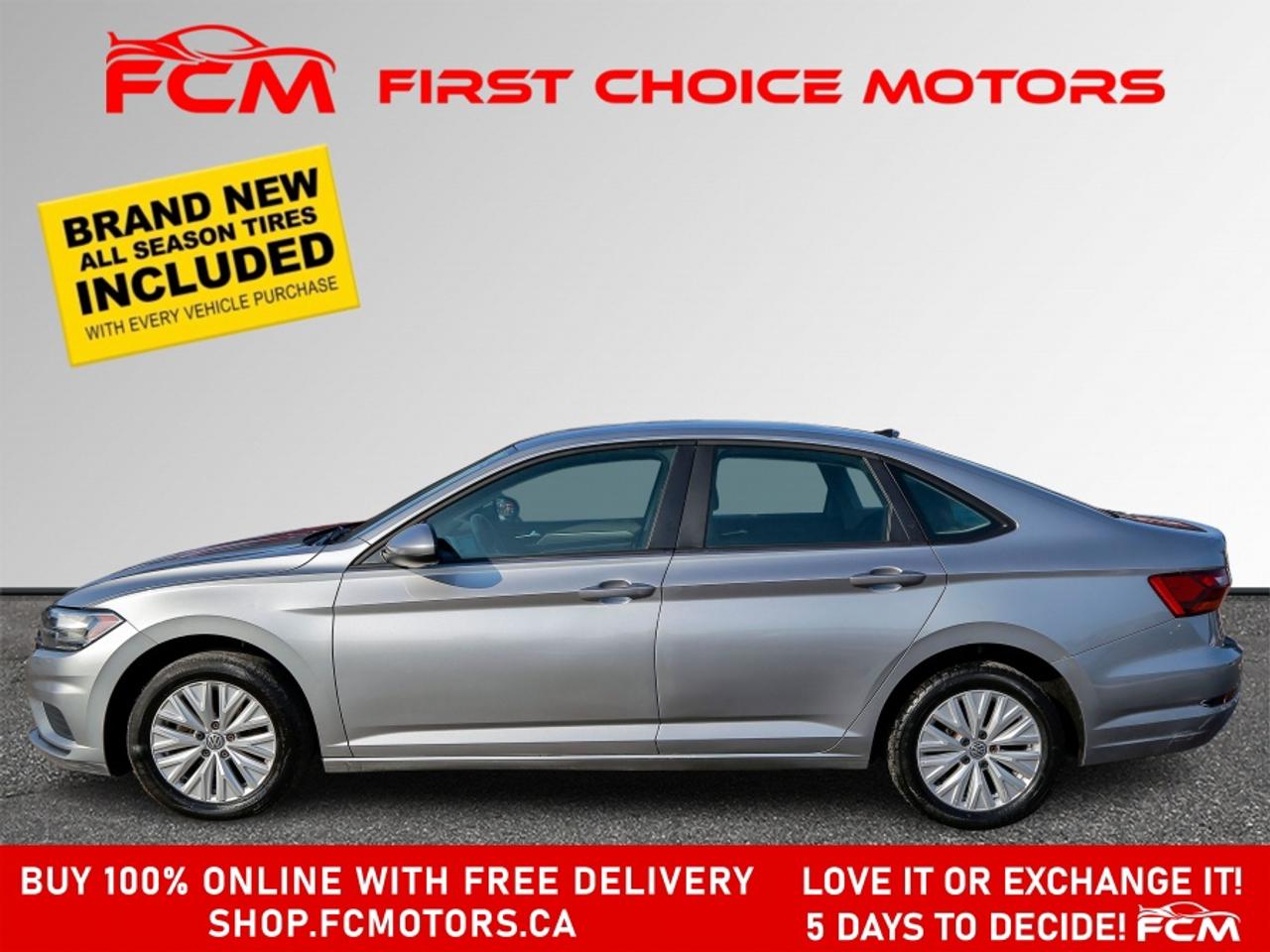 2019 Volkswagen Jetta COMFORTLINE ~AUTOMATIC, FULLY CERTIFIED WITH WARRA Photo2