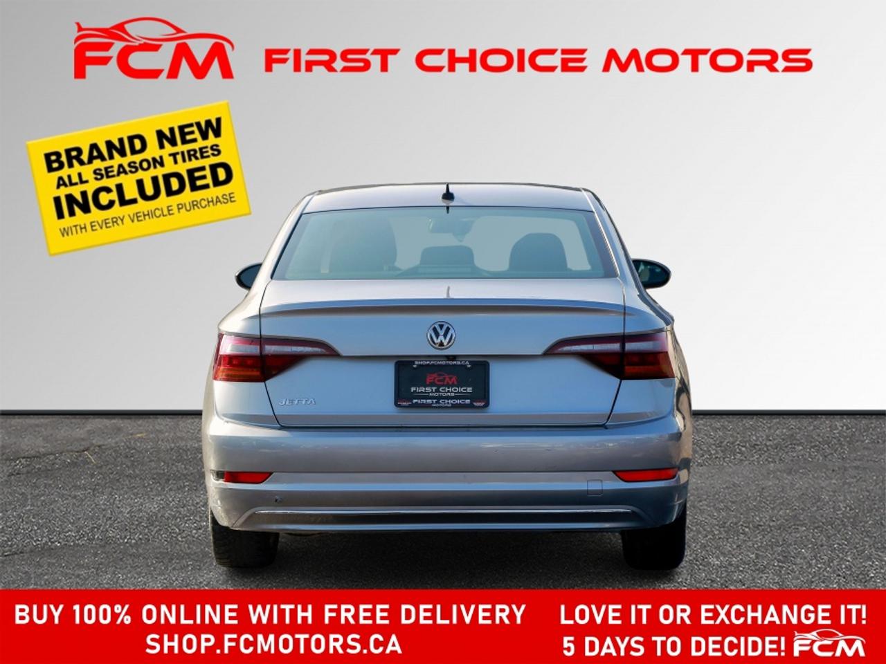 2019 Volkswagen Jetta COMFORTLINE ~AUTOMATIC, FULLY CERTIFIED WITH WARRA Photo