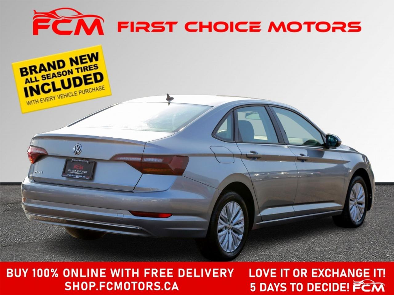 2019 Volkswagen Jetta COMFORTLINE ~AUTOMATIC, FULLY CERTIFIED WITH WARRA Photo