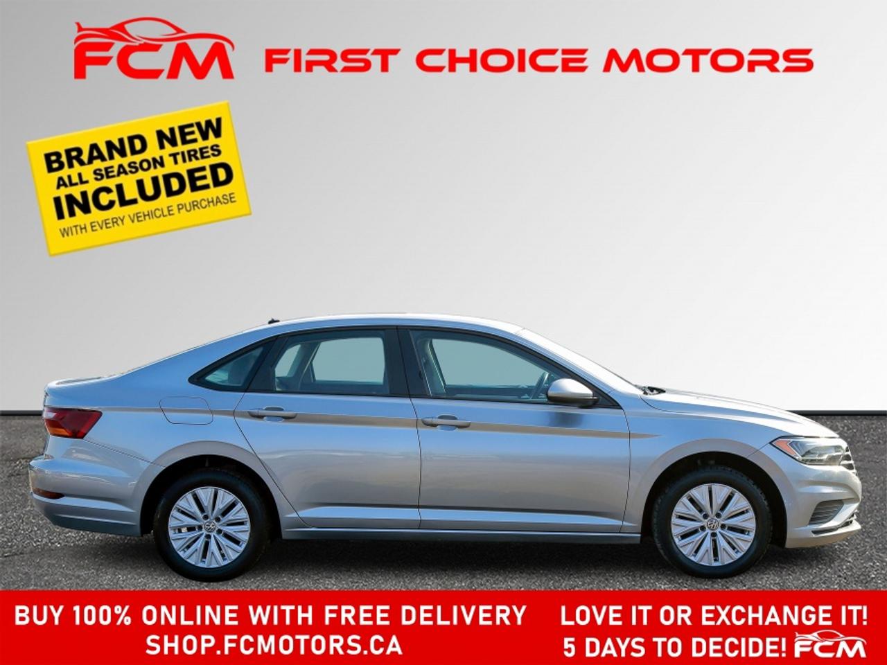 2019 Volkswagen Jetta COMFORTLINE ~AUTOMATIC, FULLY CERTIFIED WITH WARRA Photo