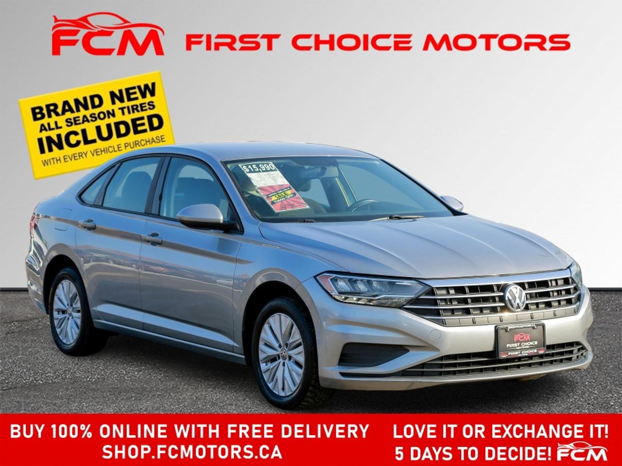 2019 Volkswagen Jetta COMFORTLINE ~AUTOMATIC, FULLY CERTIFIED WITH WARRA Photo