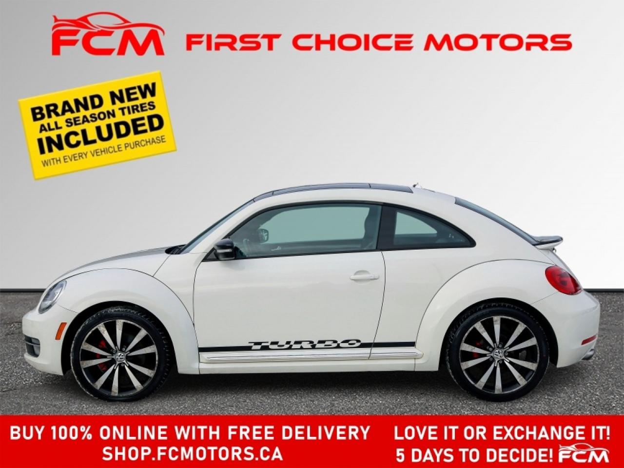2013 Volkswagen Beetle TURBO ~AUTOMATIC, FULLY CERTIFIED WITH WARRANTY!!! Photo