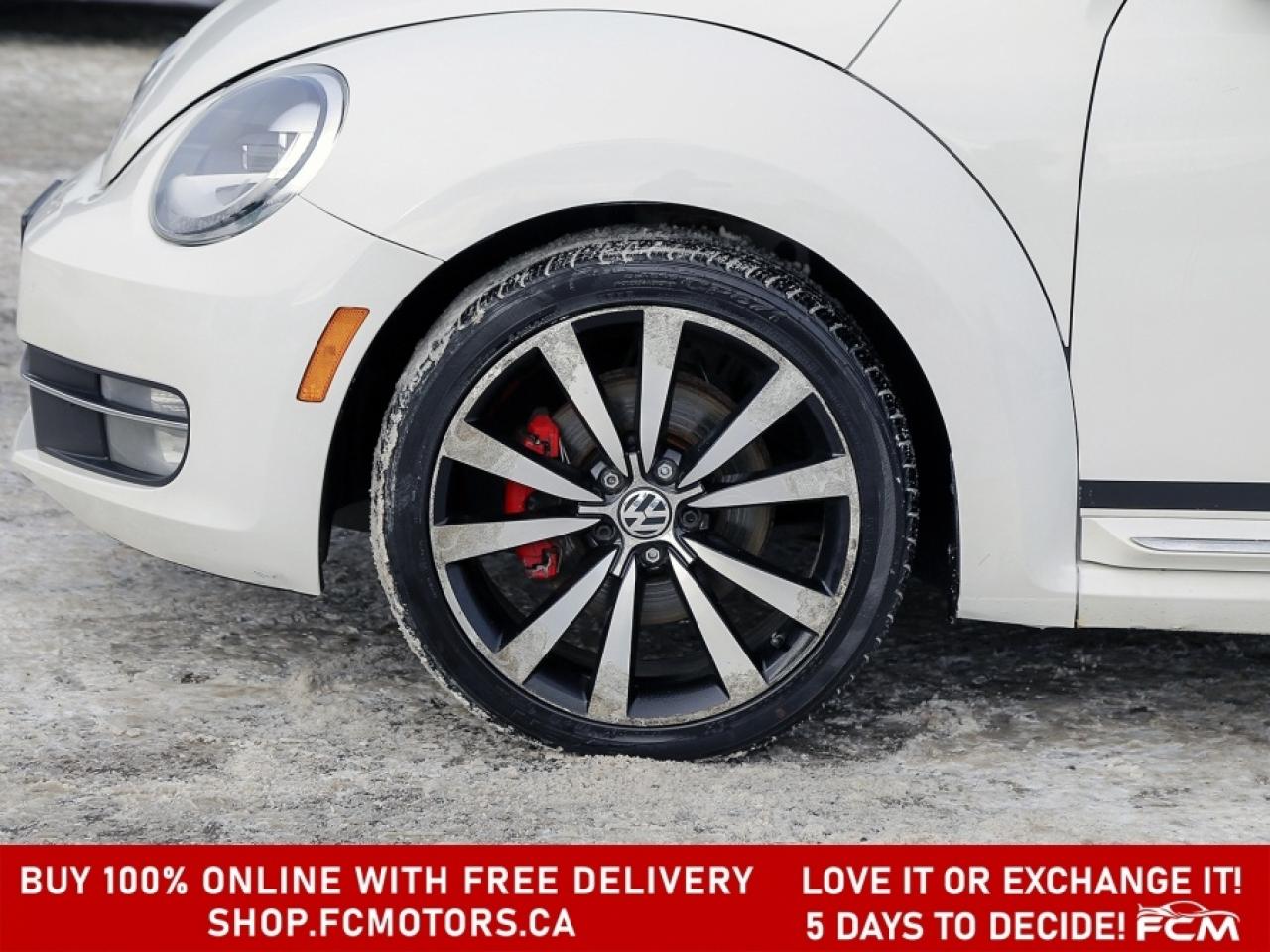 2013 Volkswagen Beetle TURBO ~AUTOMATIC, FULLY CERTIFIED WITH WARRANTY!!! Photo