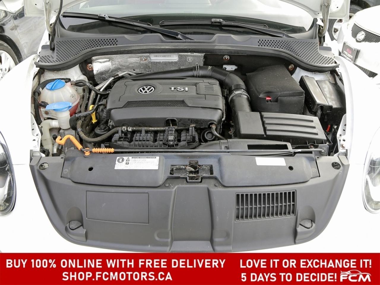 2013 Volkswagen Beetle TURBO ~AUTOMATIC, FULLY CERTIFIED WITH WARRANTY!!! Photo