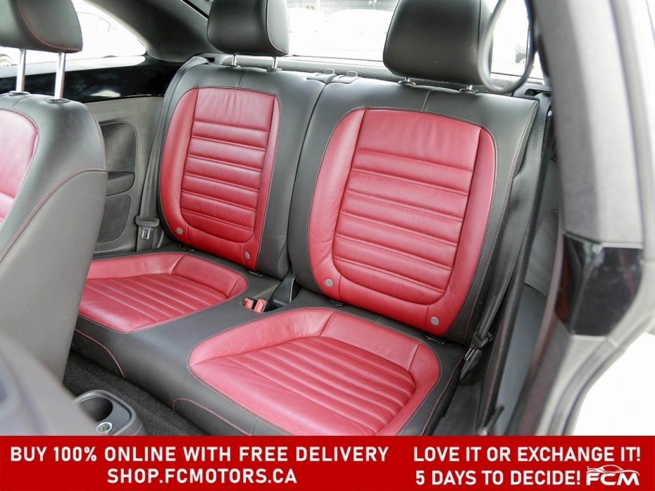 2013 Volkswagen Beetle TURBO ~AUTOMATIC, FULLY CERTIFIED WITH WARRANTY!!! Photo