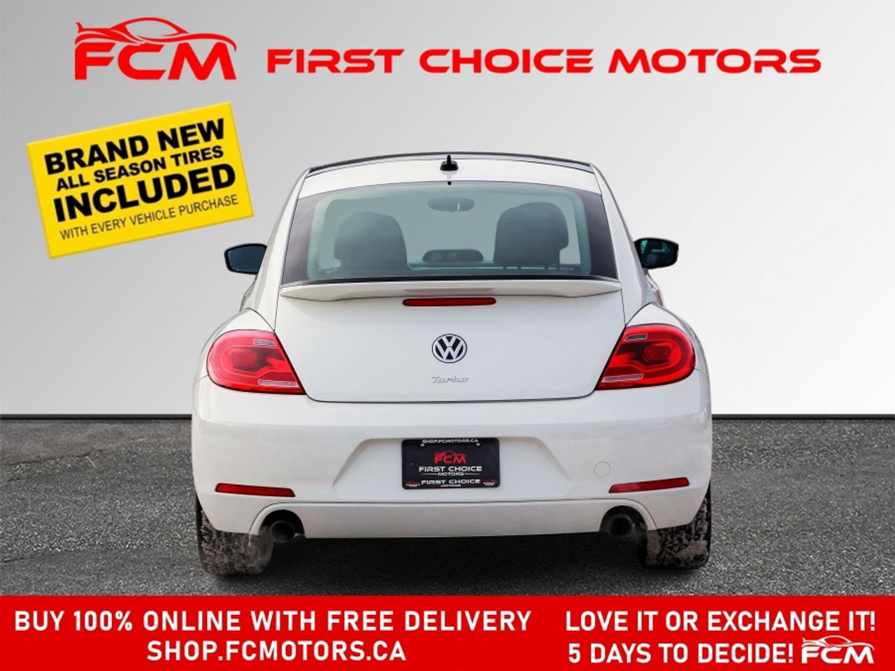 2013 Volkswagen Beetle TURBO ~AUTOMATIC, FULLY CERTIFIED WITH WARRANTY!!! Photo