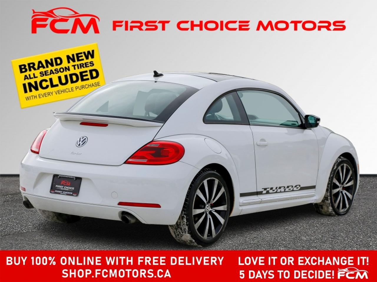 2013 Volkswagen Beetle TURBO ~AUTOMATIC, FULLY CERTIFIED WITH WARRANTY!!! Photo