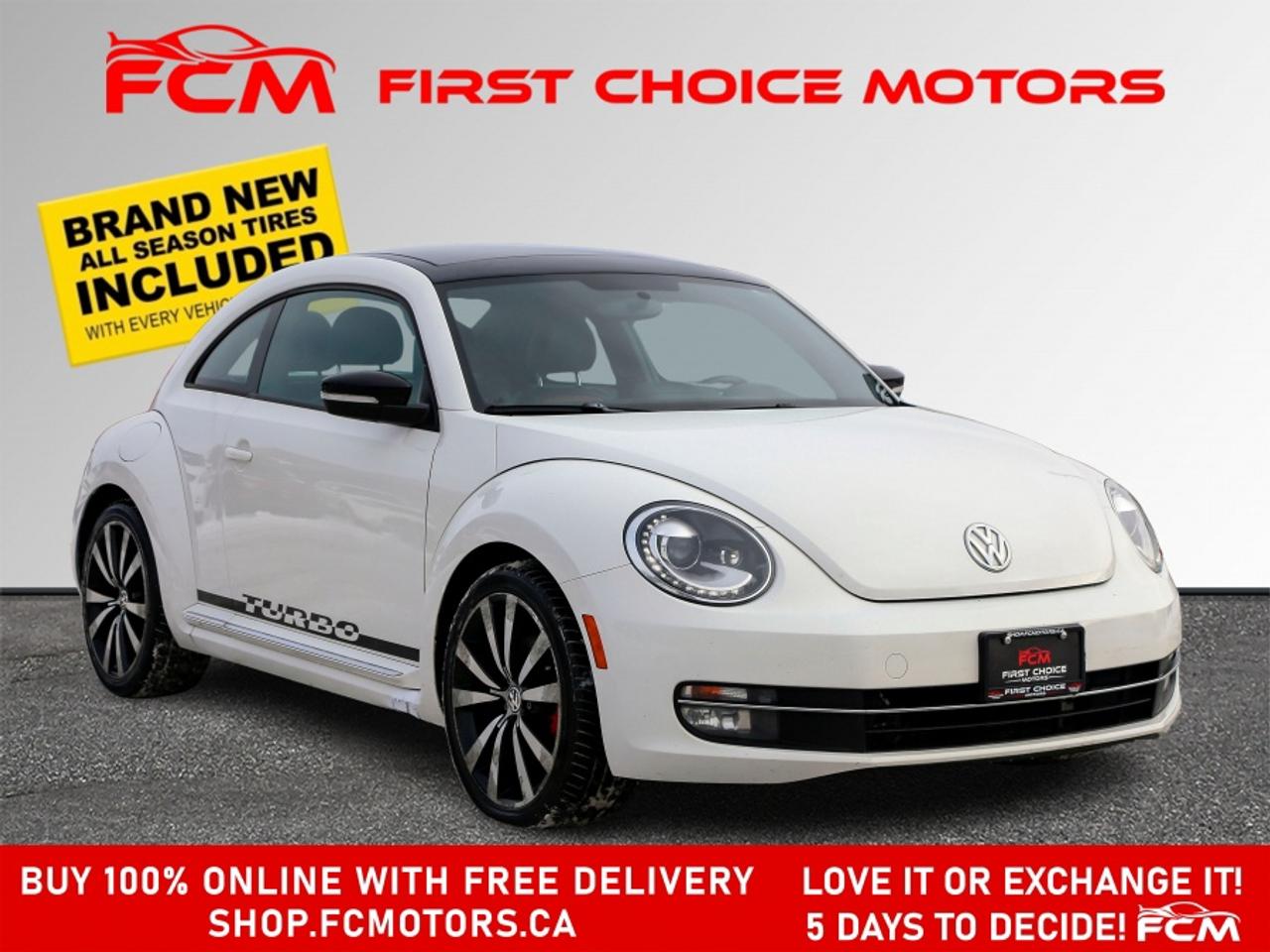 2013 Volkswagen Beetle TURBO ~AUTOMATIC, FULLY CERTIFIED WITH WARRANTY!!! Photo